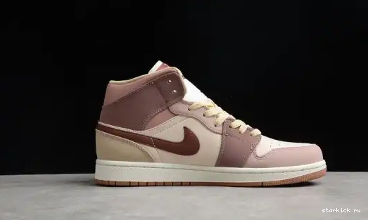 Dark (W) Pony DO7440-821 Smoky SE Mid Mauve  DO7440-821 Jordan 1 0624